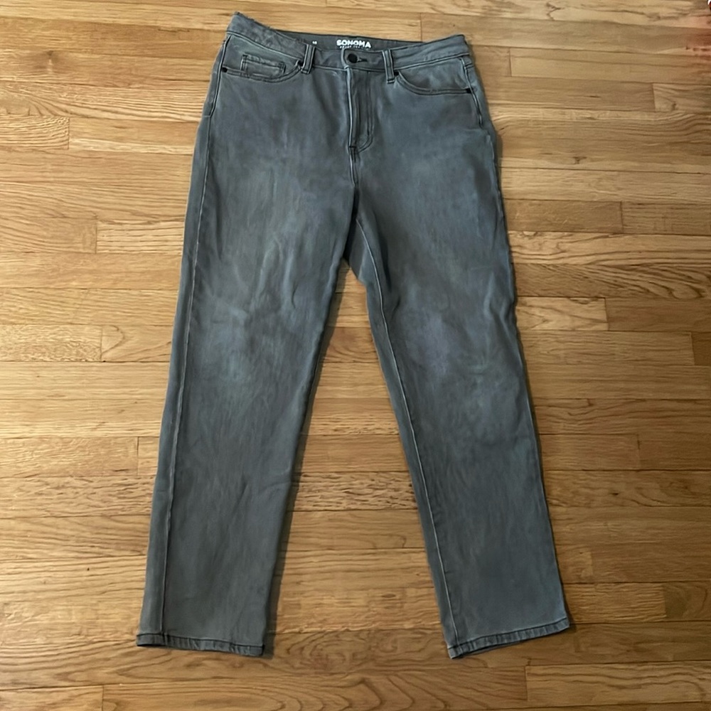 Womens Sonoma Grey Jeans